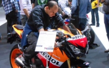 Intermot 2012 International motorcycle show Köln Cologne Germany -