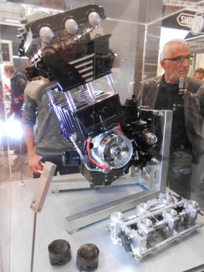 Intermot 2012 International motorcycle show Köln Cologne Germany -
