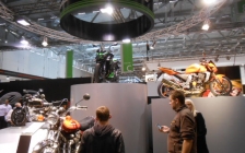 Intermot 2012 International motorcycle show Köln Cologne Germany -