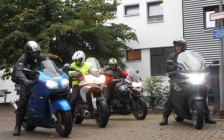 Intermot 2012 International motorcycle show Köln Cologne Germany -