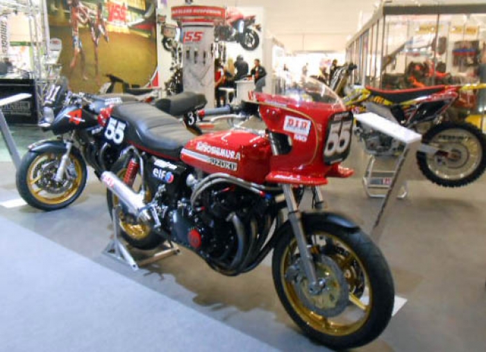 Intermot 2012 International motorcycle show Köln Cologne Germany -