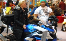 Intermot 2012 International motorcycle show Köln Cologne Germany - 