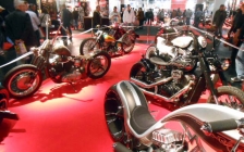 Intermot 2012 International motorcycle show Köln Cologne Germany -