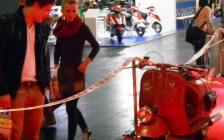 Intermot 2012 International motorcycle show Köln Cologne Germany - 