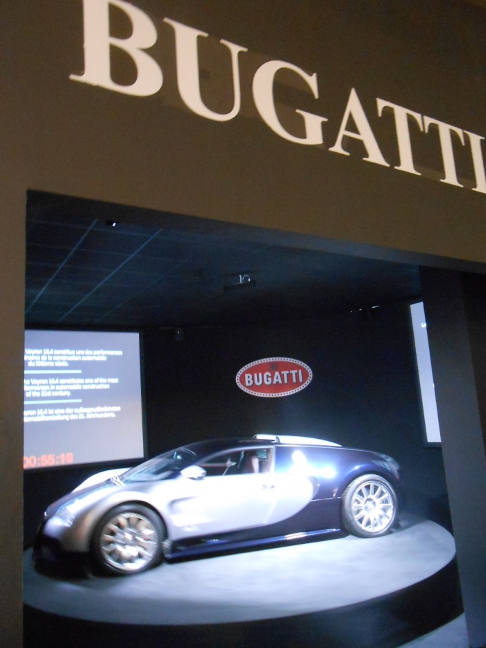 The French National Motor Museum Schlumpf 'Bugatti' -
