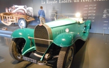 The French National Motor Museum Schlumpf 'Bugatti' -