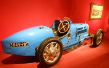 The French National Motor Museum Schlumpf 'Bugatti' -