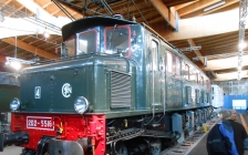 Mulhouse Cité du Train museum sister museum for trains - 