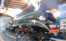 Mulhouse Cité du Train museum sister museum for trains -