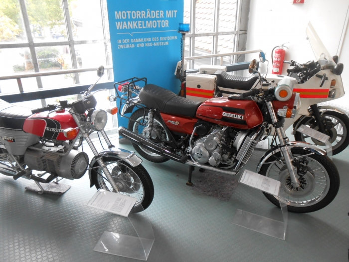German 2 wheel museum Neckarsulm guided motorcycle touring holiday -