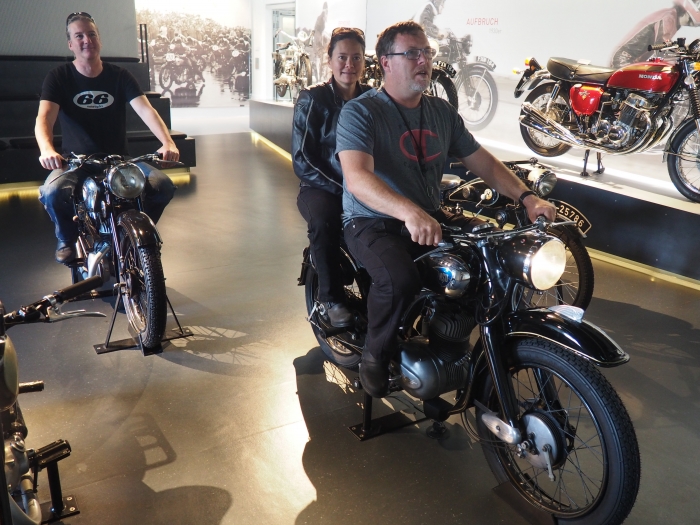 German 2 wheel museum Neckarsulm guided motorcycle touring holiday -