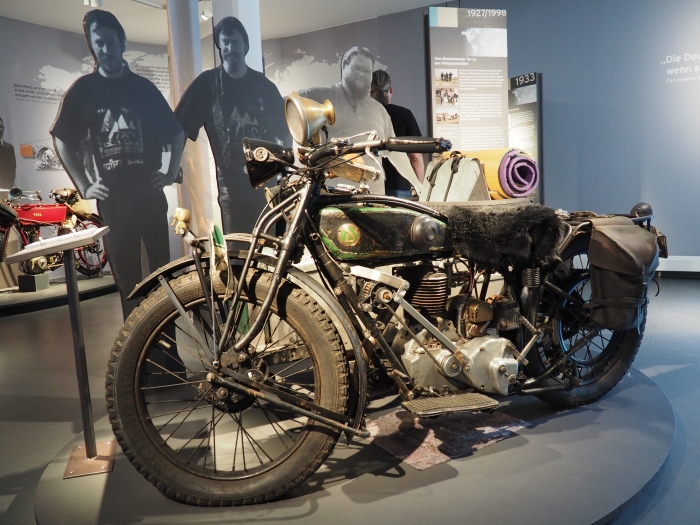 German 2 wheel museum Neckarsulm guided motorcycle touring holiday -