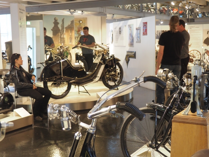 German 2 wheel museum Neckarsulm guided motorcycle touring holiday -