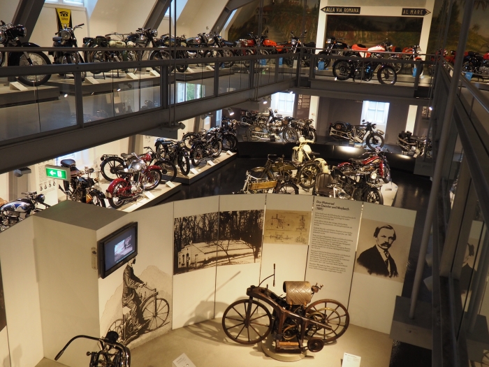 German 2 wheel museum Neckarsulm guided motorcycle touring holiday -