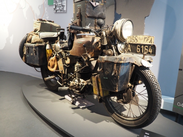 German 2 wheel museum Neckarsulm guided motorcycle touring holiday -