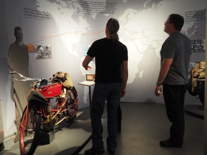 German 2 wheel museum Neckarsulm guided motorcycle touring holiday -