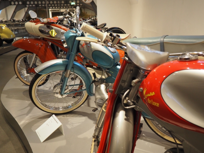 German 2 wheel museum Neckarsulm guided motorcycle touring holiday -