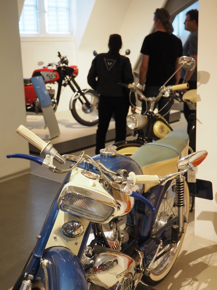 German 2 wheel museum Neckarsulm guided motorcycle touring holiday -