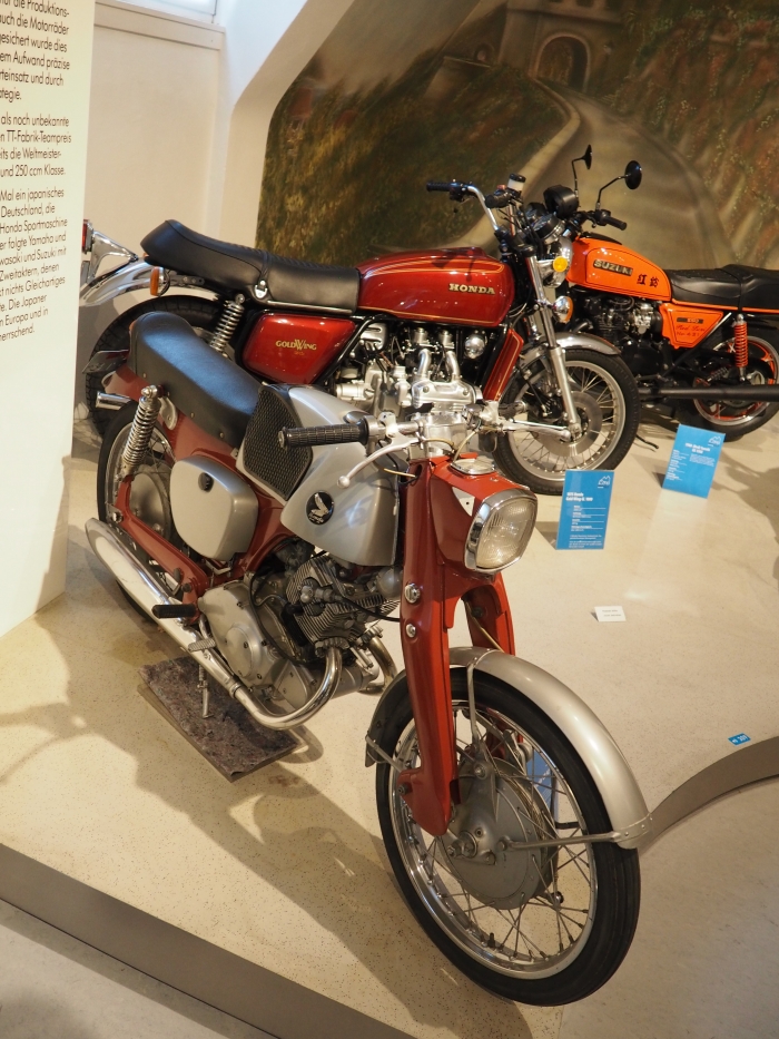 German 2 wheel museum Neckarsulm guided motorcycle touring holiday -