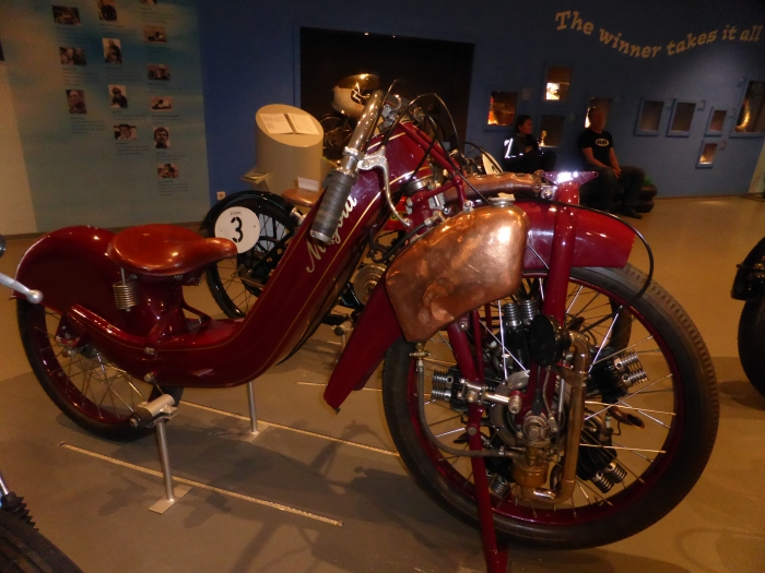 German 2 wheel museum Neckarsulm guided motorcycle touring holiday -