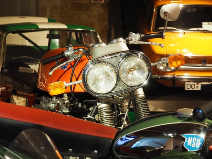 German 2 wheel museum Neckarsulm guided motorcycle touring holiday -