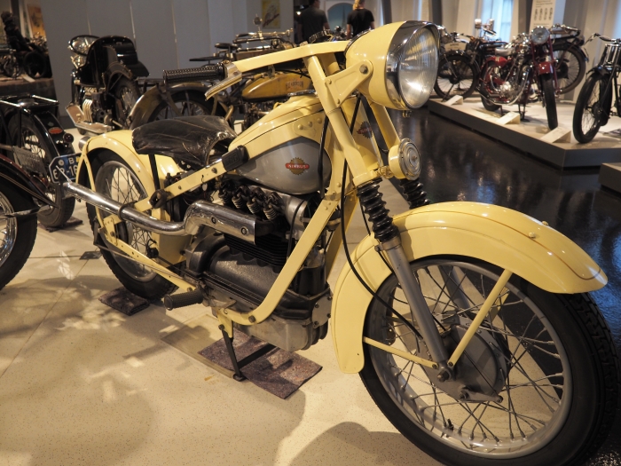 German 2 wheel museum Neckarsulm guided motorcycle touring holiday -