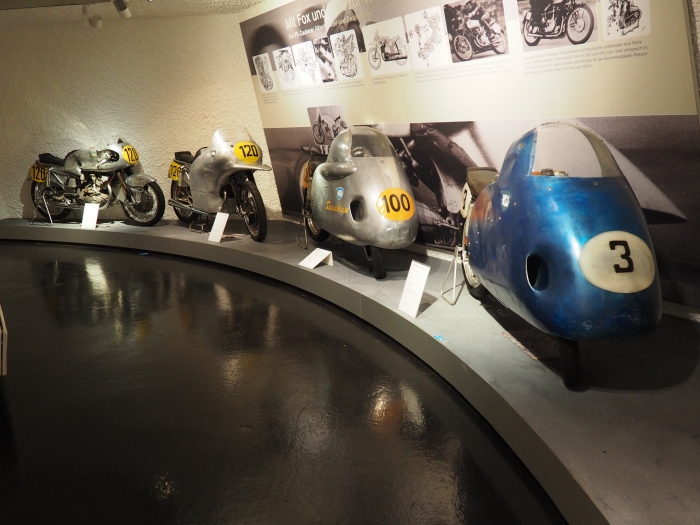German 2 wheel museum Neckarsulm guided motorcycle touring holiday -