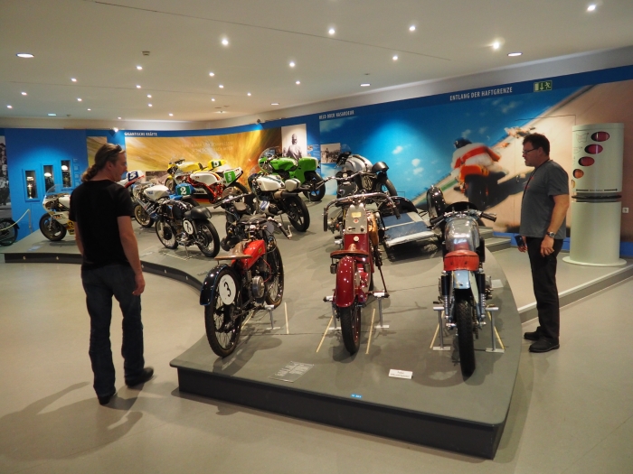 German 2 wheel museum Neckarsulm guided motorcycle touring holiday -