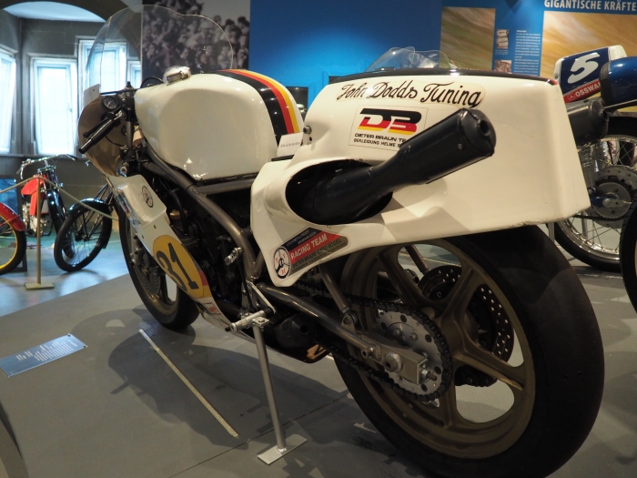 German 2 wheel museum Neckarsulm guided motorcycle touring holiday -