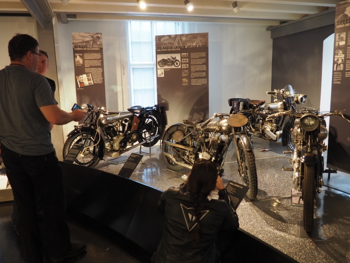 German 2 wheel museum Neckarsulm guided motorcycle touring holiday -