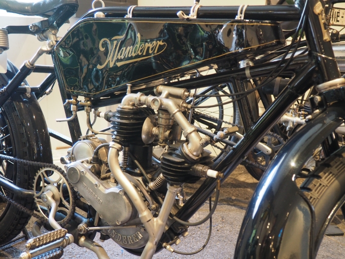 German 2 wheel museum Neckarsulm guided motorcycle touring holiday -