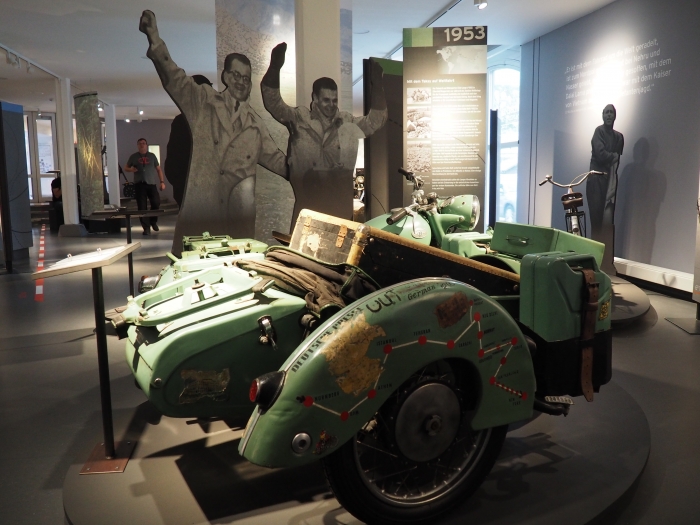 German 2 wheel museum Neckarsulm guided motorcycle touring holiday -