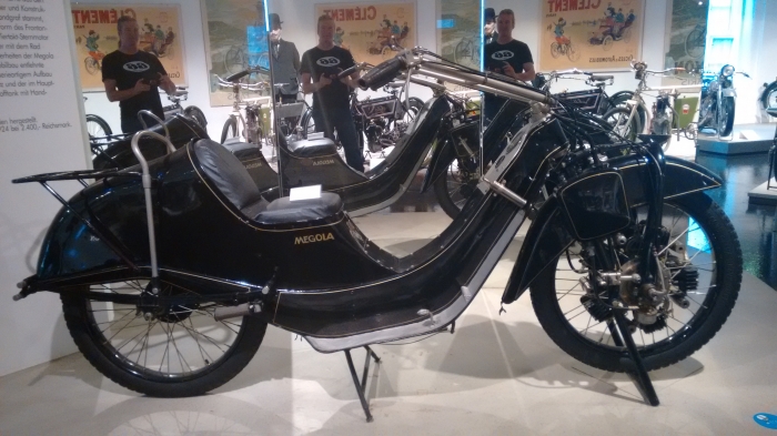 German 2 wheel museum Neckarsulm guided motorcycle touring holiday -