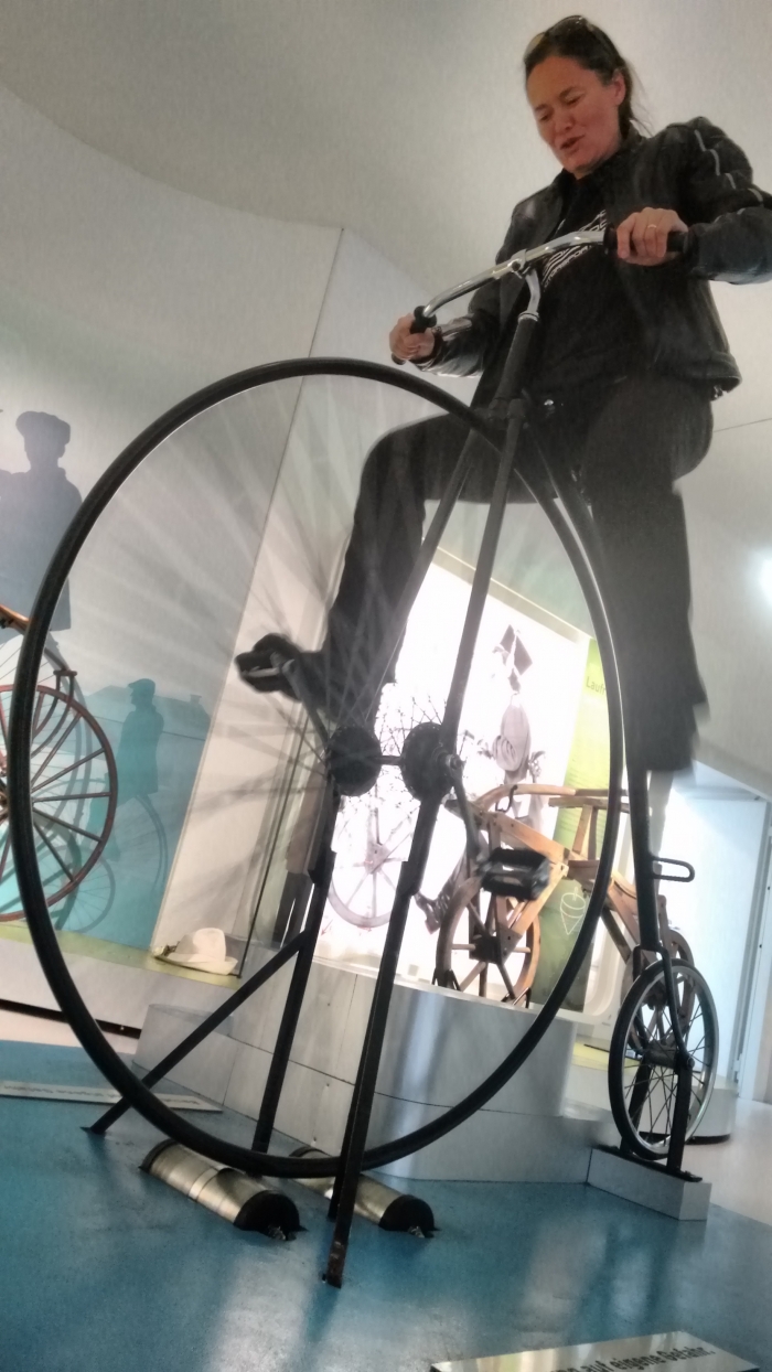 German 2 wheel museum Neckarsulm guided motorcycle touring holiday -