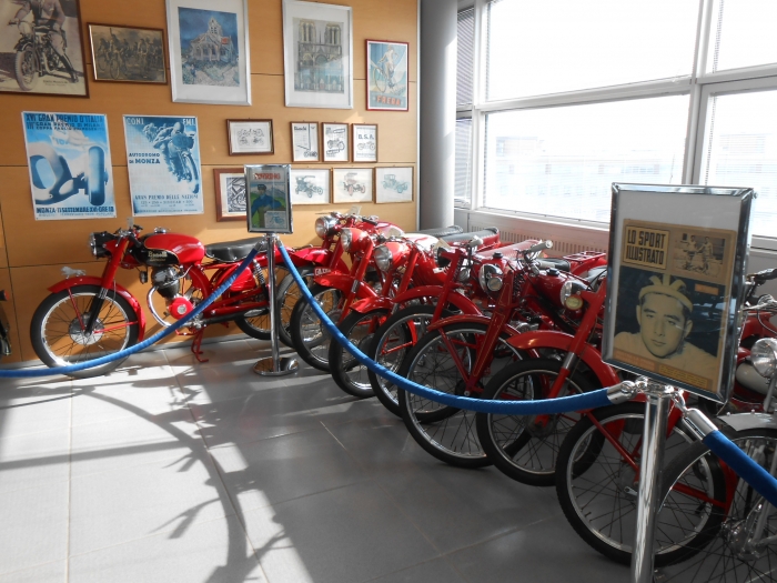 Nicolis technical and automotive museum museo Verona Italy -