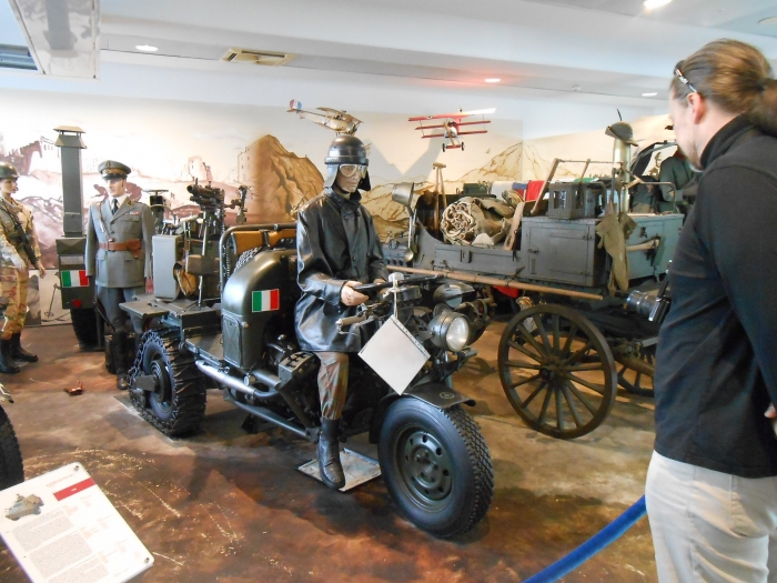 Nicolis technical and automotive museum museo Verona Italy -