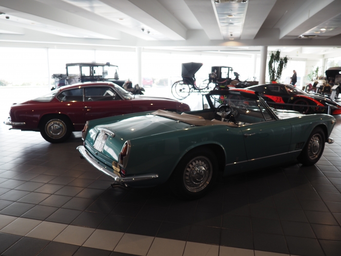 Nicolis technical and automotive museum museo Verona Italy -