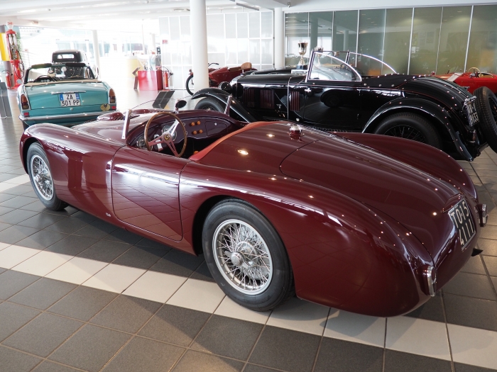 Nicolis technical and automotive museum museo Verona Italy -
