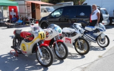 THE CRANKCASE. motorbike racing races classic museum automotive car air planes aircraft - 