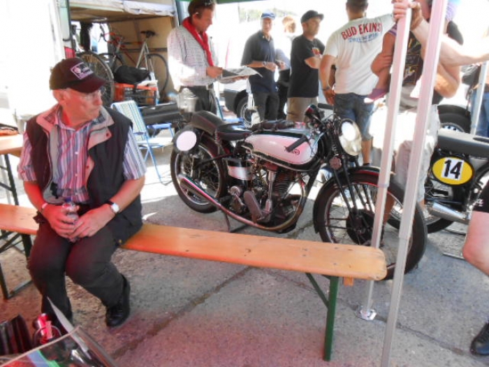 THE CRANKCASE. motorbike racing races classic museum automotive car air planes aircraft - 
