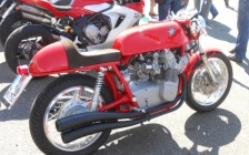 THE CRANKCASE. motorcycle touring holiday continent classic bikes italian - 