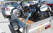 THE CRANKCASE. laverda moto guzzi renatl hire touring tours germany europe - 