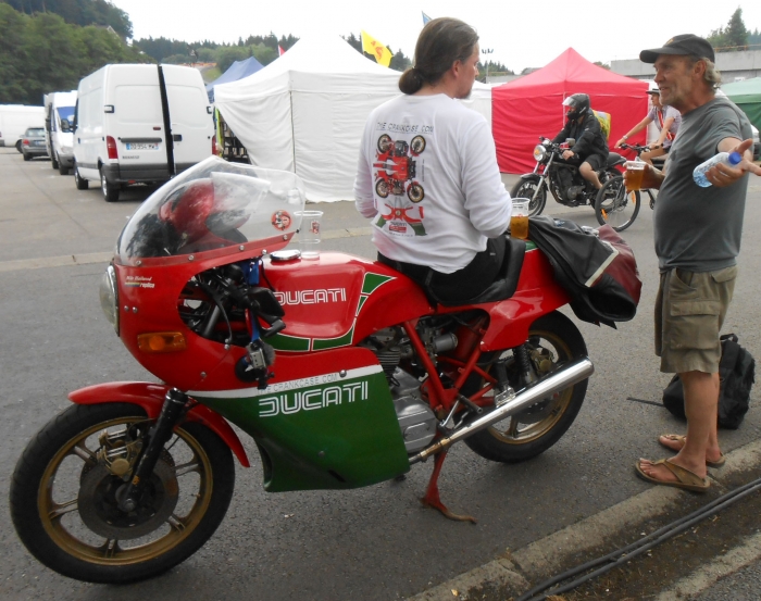 guided classic motorcycle tour spa francorchamps bikers classics -