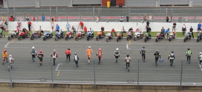 guided classic motorcycle tour spa francorchamps bikers classics - 