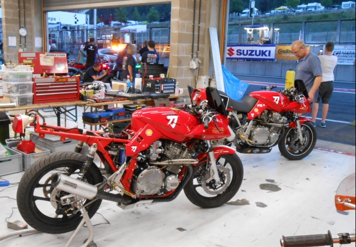 guided classic motorcycle tour spa francorchamps bikers classics -