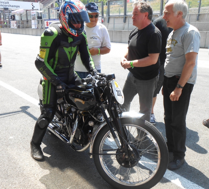 guided classic motorcycle tour spa francorchamps bikers classics -