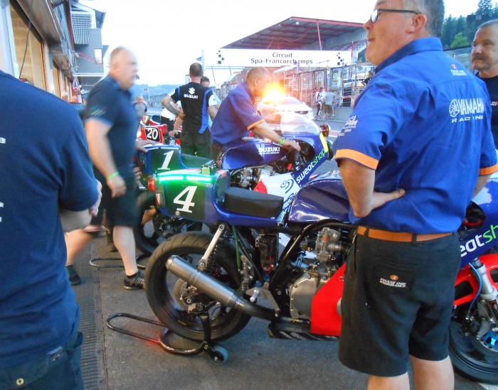 guided classic motorcycle tour spa francorchamps bikers classics -