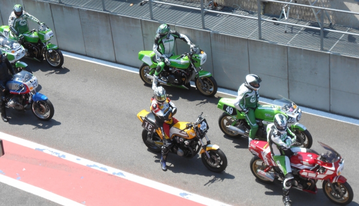 guided classic motorcycle tour spa francorchamps bikers classics -