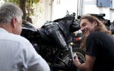 The crankcase bikers tea party classic superbike touring europe - 