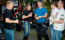 The crankcase bikers tea party classic superbike touring europe -
